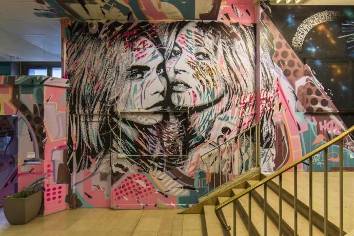 100 Grafiti Sanatçısının Bir Araya Gelerek Ortaya Çıkardıkları Muhteşem Renkli Görüntüler