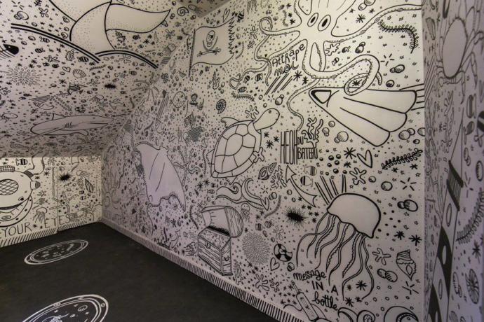 100 Grafiti Sanatçısının Bir Araya Gelerek Ortaya Çıkardıkları Muhteşem Renkli Görüntüler