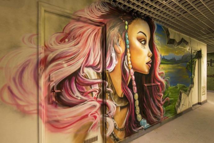 100 Grafiti Sanatçısının Bir Araya Gelerek Ortaya Çıkardıkları Muhteşem Renkli Görüntüler