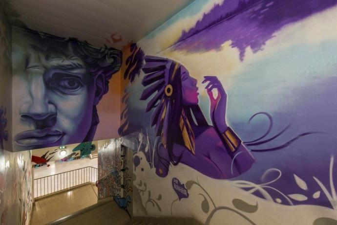 100 Grafiti Sanatçısının Bir Araya Gelerek Ortaya Çıkardıkları Muhteşem Renkli Görüntüler