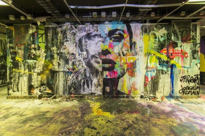100 Grafiti Sanatçısının Bir Araya Gelerek Ortaya Çıkardıkları Muhteşem Renkli Görüntüler