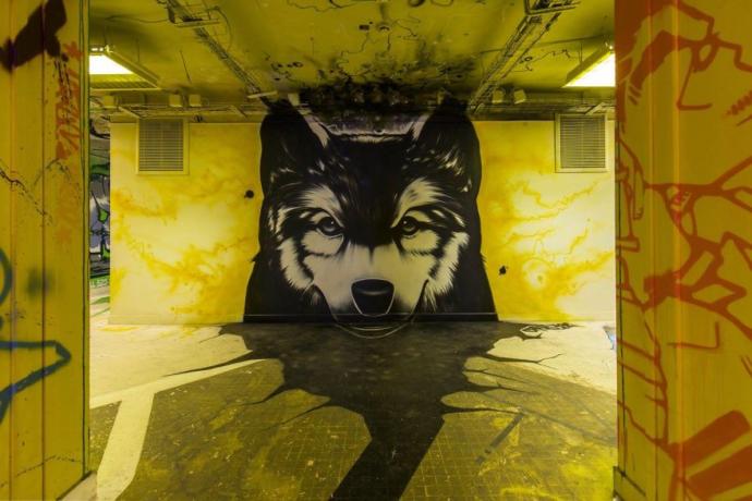 100 Grafiti Sanatçısının Bir Araya Gelerek Ortaya Çıkardıkları Muhteşem Renkli Görüntüler