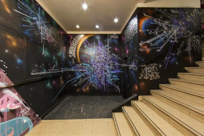 100 Grafiti Sanatçısının Bir Araya Gelerek Ortaya Çıkardıkları Muhteşem Renkli Görüntüler