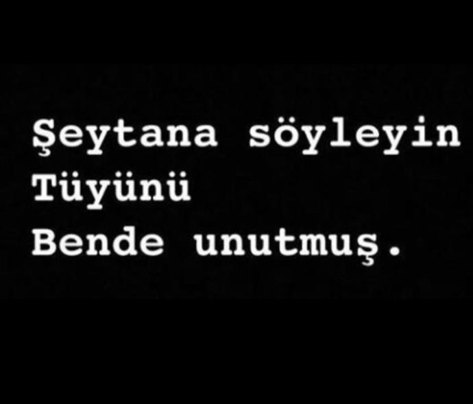 Ne Kadar Aldırsan da İçinde Bir Parça Kalan "Şeytan Tüyü"