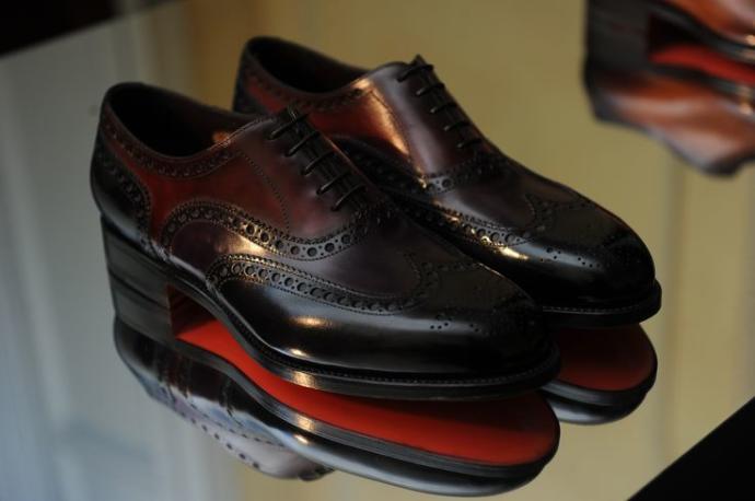 Klasik Ayakkabı Seven Erkekler İçin En İyi Ayakkabı Markası Santoni'den 20 Model