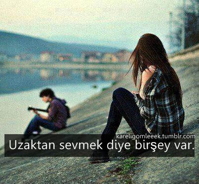 AŞK KARŞILIKLIYSA AŞTIR. TEK TARAFLIYSA GÜN GÜN ÖLMEKTİR.