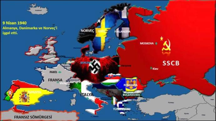 2. DÜNYA SAVAŞI (2. World War) Dikkat Çeken Noktalar