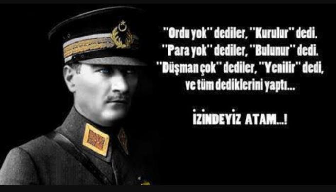 Hepimizi Gururlandıran 30 Ağustos Zafer Bayramı'na Özel Atatürk'ü Kendi Sözleri İle Analım!