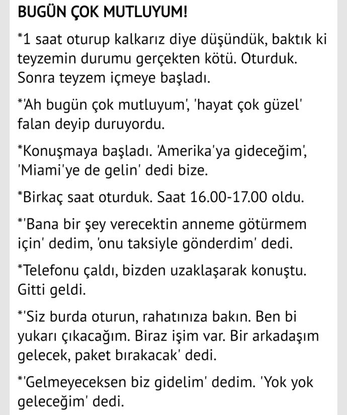 Akılalmaz Ölümü Ardından Vatan Şaşmaz'dan Geride Kalanlar!