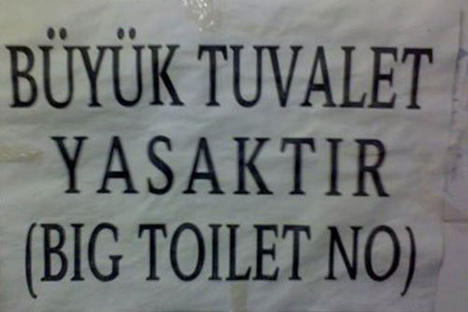 Başka Ülkede Görülmesi İmkansız Olan, Türk İnsanına Ait Esrarengiz İlan Ve Uyarılar!