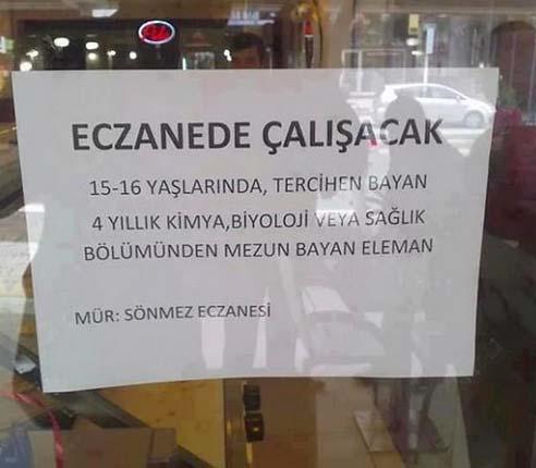 Başka Ülkede Görülmesi İmkansız Olan, Türk İnsanına Ait Esrarengiz İlan Ve Uyarılar!