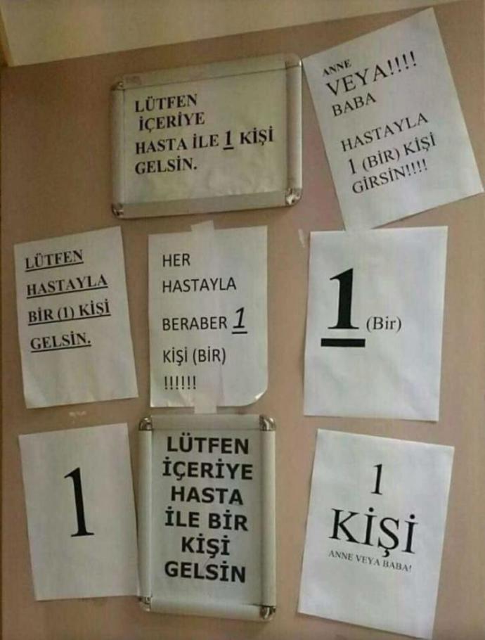 Başka Ülkede Görülmesi İmkansız Olan, Türk İnsanına Ait Esrarengiz İlan Ve Uyarılar!