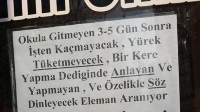 Başka Ülkede Görülmesi İmkansız Olan, Türk İnsanına Ait Esrarengiz İlan Ve Uyarılar!