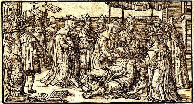 Katolik Hristiyanlarının Gizlemeye Çalıştıkları Utanç Verici Kadın Papa Joan Hikayesi