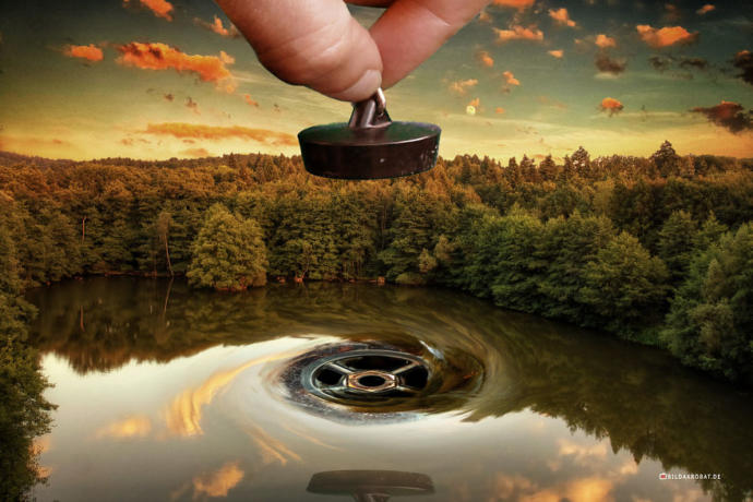Birbirinden İlginç ve Gerçek Üstü Güzellikte Photoshop Çalışmaları!
