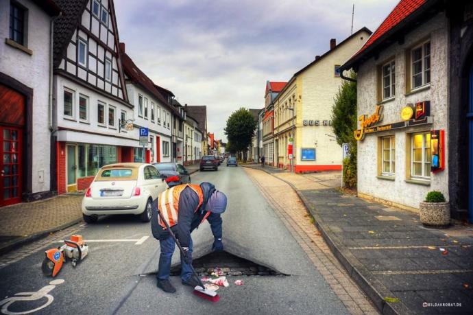 Birbirinden İlginç ve Gerçek Üstü Güzellikte Photoshop Çalışmaları!