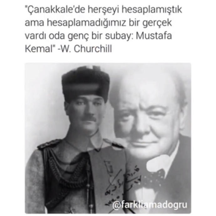 Dünya Liderlerinin Atatürk Hakkında Söylediği 10 Gurur Verici Söz!