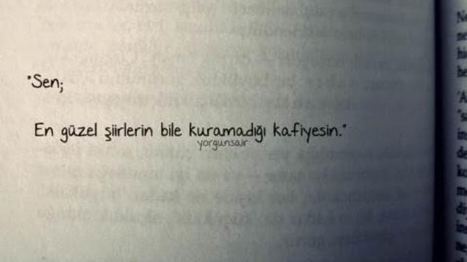 Senden nefret ediyorum..