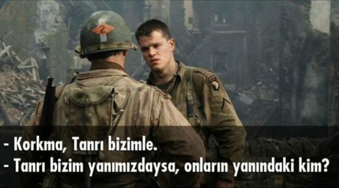 Hayatınıza Yön Verecek Film Replikleri