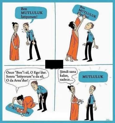 Hem Dost Hem Düşman, Biri Var Aynada Yansıyan: Ego