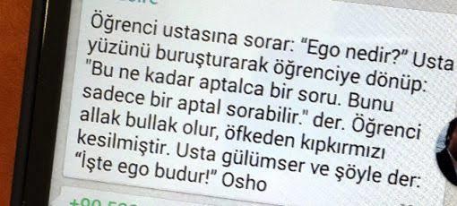 Hem Dost Hem Düşman, Biri Var Aynada Yansıyan: Ego