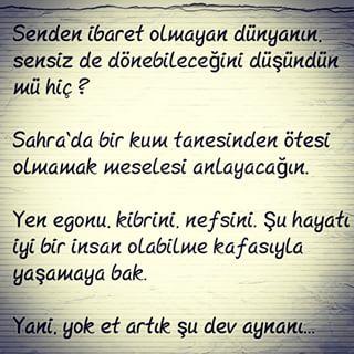 Hem Dost Hem Düşman, Biri Var Aynada Yansıyan: Ego