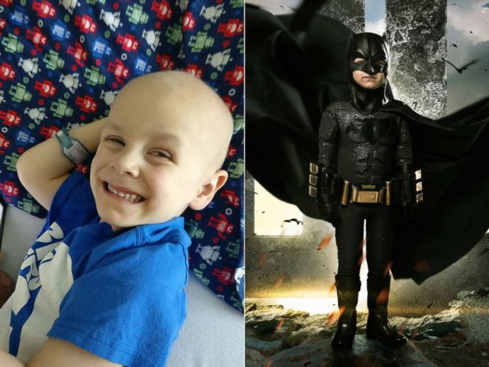 Hastalıkları ve Engelleri Olan Çocukları Justice League Süper Kahramanlarına Dönüştüren Fotoğrafçı