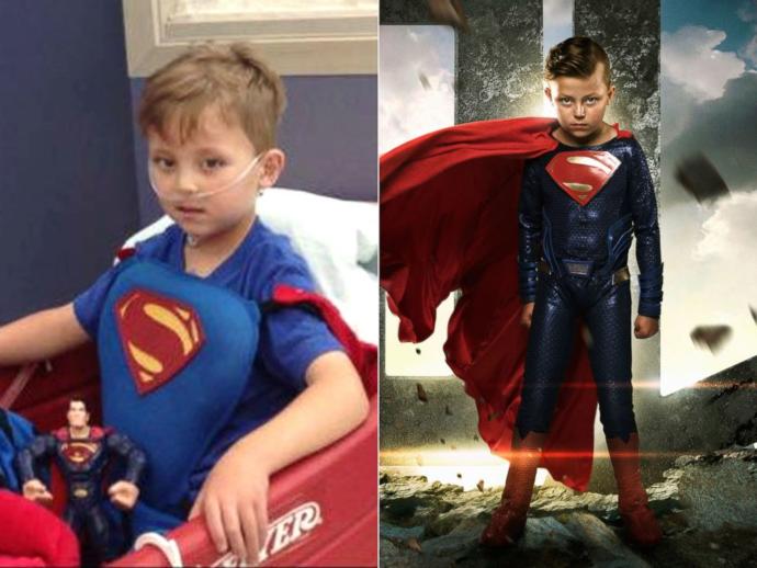 Hastalıkları ve Engelleri Olan Çocukları Justice League Süper Kahramanlarına Dönüştüren Fotoğrafçı