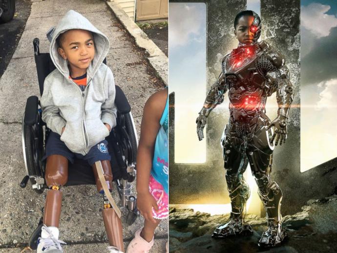 Hastalıkları ve Engelleri Olan Çocukları Justice League Süper Kahramanlarına Dönüştüren Fotoğrafçı