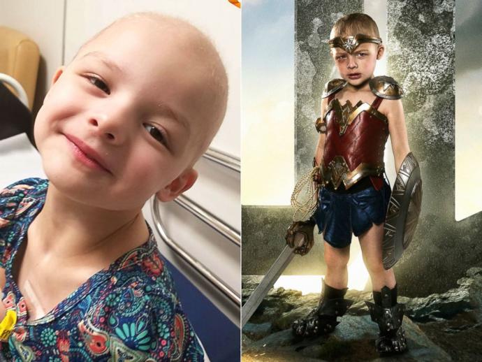 Hastalıkları ve Engelleri Olan Çocukları Justice League Süper Kahramanlarına Dönüştüren Fotoğrafçı