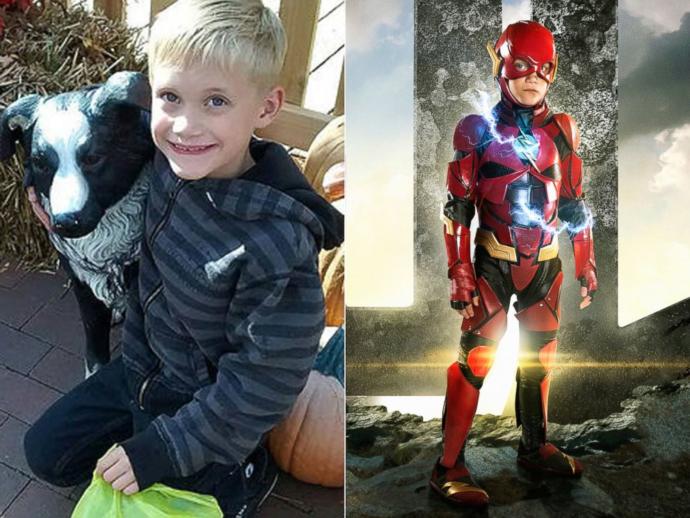 Hastalıkları ve Engelleri Olan Çocukları Justice League Süper Kahramanlarına Dönüştüren Fotoğrafçı