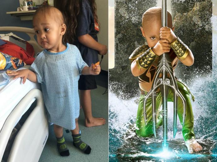 Hastalıkları ve Engelleri Olan Çocukları Justice League Süper Kahramanlarına Dönüştüren Fotoğrafçı