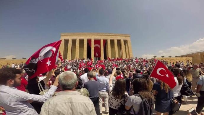En Güzel Bayramlardan, Bize Türk Olduğumuz İçin Gurur Duyduran 30 Ağustos Zafer Bayramı!