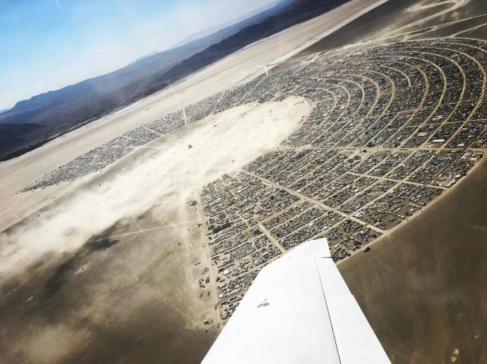 Burning Man 2017: Dünyanın En Büyük ve Çılgın Festivalinden Renkli Görüntüler