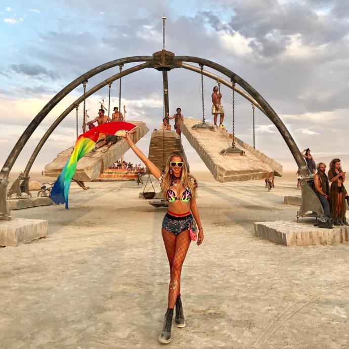 Burning Man 2017: Dünyanın En Büyük ve Çılgın Festivalinden Renkli Görüntüler