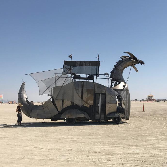 Burning Man 2017: Dünyanın En Büyük ve Çılgın Festivalinden Renkli Görüntüler