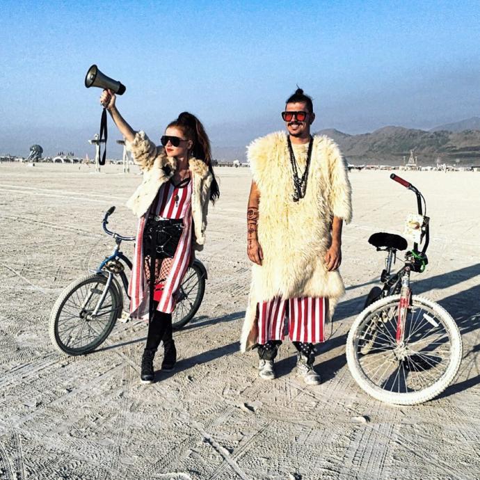 Burning Man 2017: Dünyanın En Büyük ve Çılgın Festivalinden Renkli Görüntüler