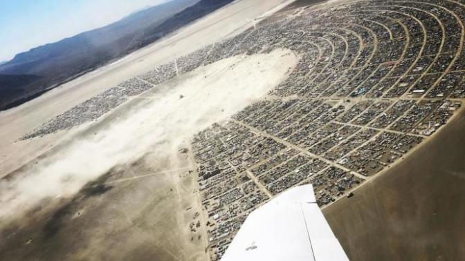 Burning Man 2017: Dünyanın En Büyük ve Çılgın Festivalinden Renkli Görüntüler