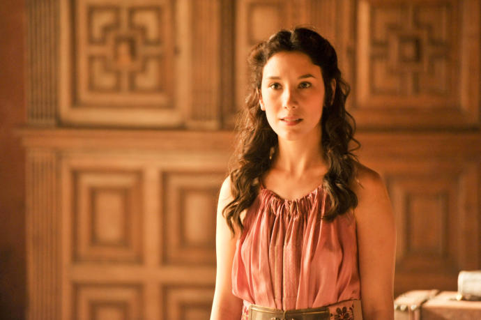 Game Of Thrones'ta Adeta Baş Döndüren En Seksi 8 Kadın!