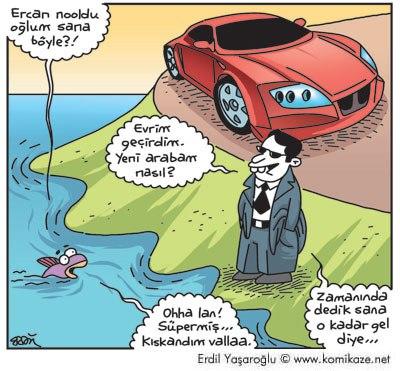 Evrim Deyince Neden Ateş Püskürüyoruz?