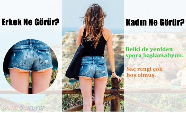 Erkek ve Kadınların, Kadınlara Farklı Bakış Açılarını Anlatan 5 Durum