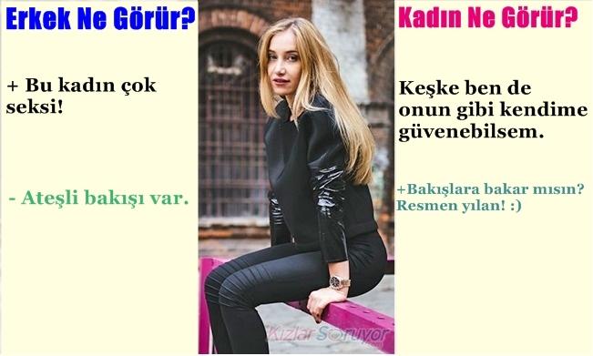 Erkek ve Kadınların, Kadınlara Farklı Bakış Açılarını Anlatan 5 Durum