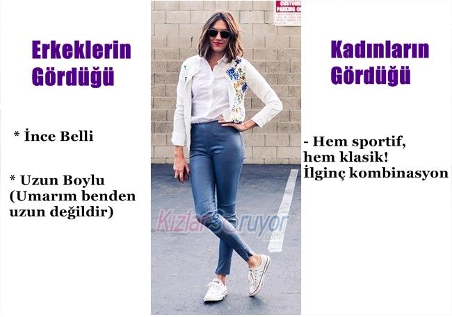 Erkek ve Kadınların, Kadınlara Farklı Bakış Açılarını Anlatan 5 Durum