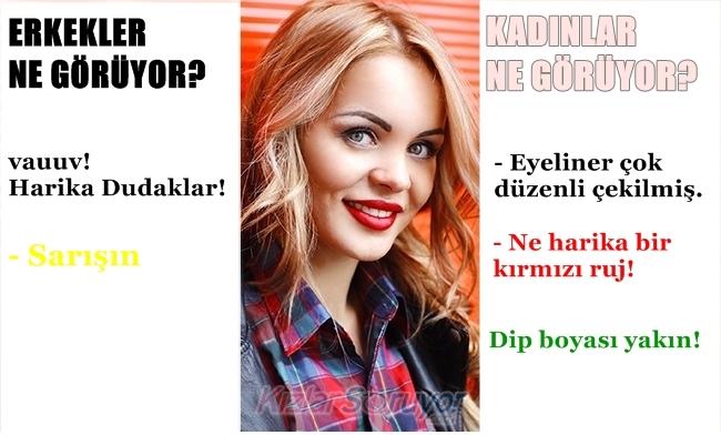 Erkek ve Kadınların, Kadınlara Farklı Bakış Açılarını Anlatan 5 Durum