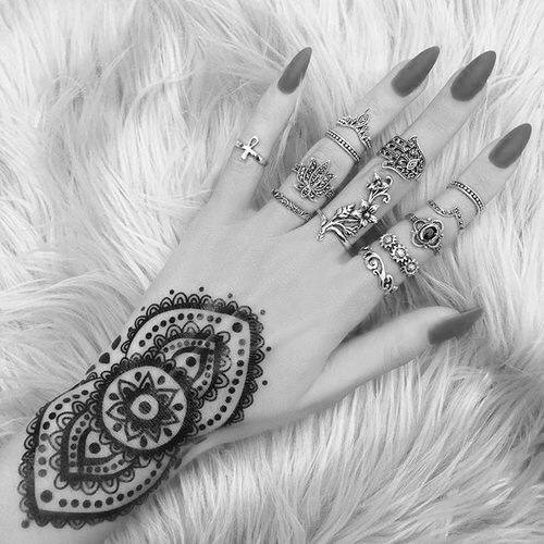 Birbirinden Güzel ve Yaratıcı 9 Dövme Modeli