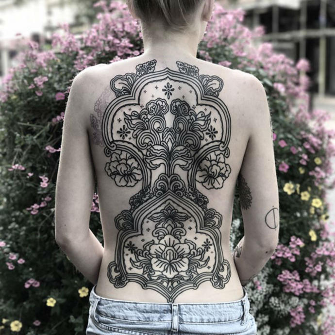 Birbirinden Güzel ve Yaratıcı 9 Dövme Modeli