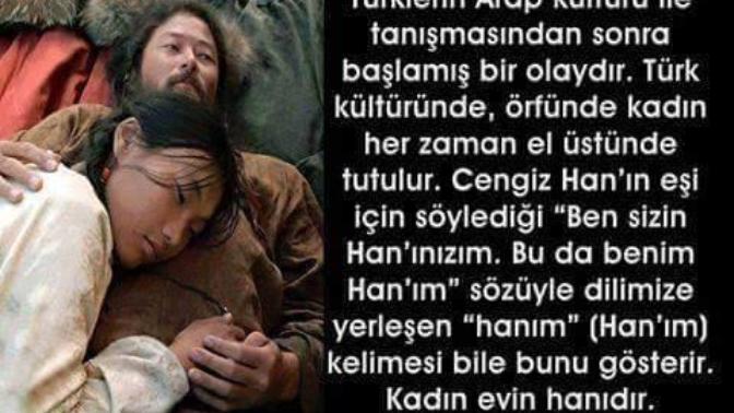 İlber Ortaylıya göre Türkler de Kadın Dövme olayı Arap Kültürü ile tanışması ile ortaya çıkan Davranış, Katılıyor musunuz?
