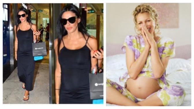 6,5 aylık hamile kilo almayan Aslıhan Doğan’ı görenler şaşırıyor! 2,5 ay sonra doğuracak Aslıhan’nın bu hali sizce normal mi?