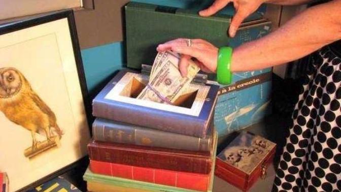 Ev içinde ideal para saklama yerleri nerelerdir?