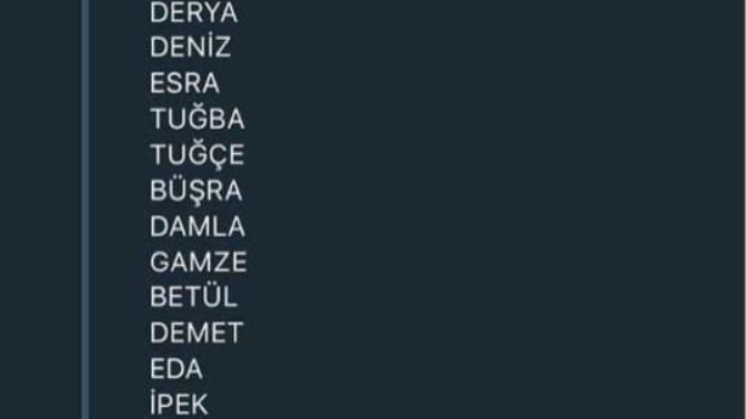 Evlenmeyi hak eden kız isimleri bunlarmış sizin de isminiz geçiyor mu?